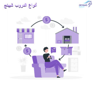 أنواع الدروب شيبنج